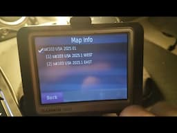 Installing free download USA 2025 maps on a Garmin nuvi 200 205 255 260 265