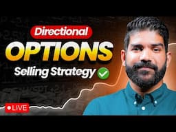 🔴LIVE Directional Option selling strategy With @wisestockresearch