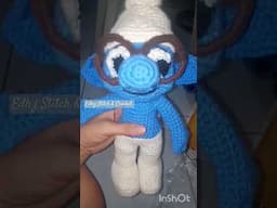 My Version of Amigurumi Smurf