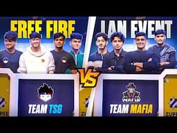 TSG ARMY VS TEAM MAFIA - LAN EVENT CLASH SQUAD BATTLE🔥