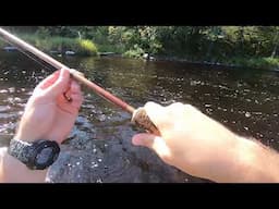 1st Rule of Streamer Fishing....if your fly is a fish, then keep it wet!