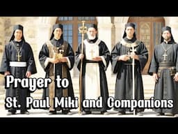 A Prayer for Courage and Faith: Saint Paul Miki and Companions