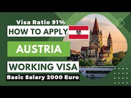 Austria Working,Seasonal,Student Visa for Nepali.How to apply Austria Working visa from Nepal?