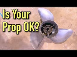 How to KNOW if your boat motor has a SPUN PROP