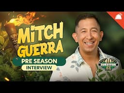 Mitch Guerra: Survivor 48 Pre-Game Interview