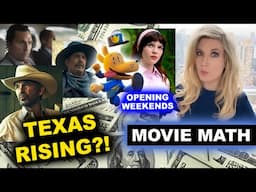 2025 Box Office - Dog Man, Companion Opening Weekend! Landman Viewership, Matthew McConaughey Texas