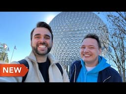 Walt Disney World Vlog | Day 3 | Epcot & Disney Springs | January 2025 | Adam Hattan