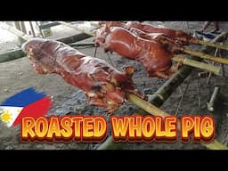 🎥 The Art of Lechon: Whole Roasted Pig in the Philippines