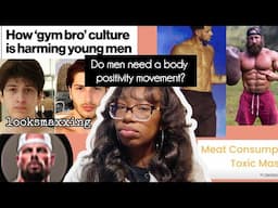 Why is there no body positivity movement for men?