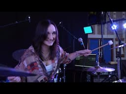 RIBCAGE - ILONA MAHIEU | DRUM PLAYTHROUGH | Woking Music July 2023|