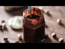 النوتيلا المنزلية - Homemade Nutella Recipe That Will Blow Your Mind!