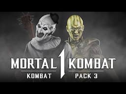 Mortal Kombat 1 - NEW DLC CHARACTER FOUND?! + Terrifier Actor Wants "Art the Clown" DLC for MK1!