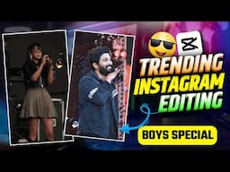 📣Taa Rara Raaa Trend ❌Allu Arjun ✅Instagram Trending Reels Editing | New Capcut Video Editing