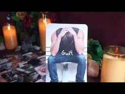 They have a guilty conscience for not giving you the respect you deserve..tarot/oracle reading