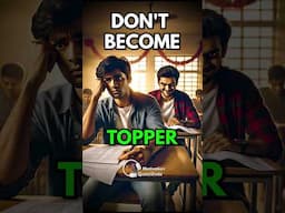 0 Jobs For Topper 😨 Best Motivational Story #studymotivation