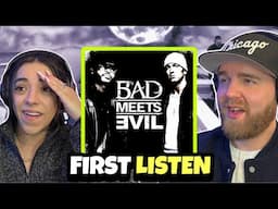 KAREN'S MEETS BAD AND EVIL 😂| Eminem x Royce Da 5'9 - Bad Meets Evil (First Time Reaction)