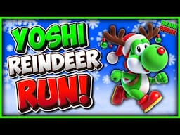 Yoshi Reindeer Run! 🎄 Mario Christmas Brain Break 🎄 Just Dance 🎄 Danny Go Noodle Inspired