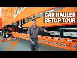 Custom Built Ford GT Auto Transport Trailer Tour - Luxury Trucking Setup | Reliable Cribs S3 E5