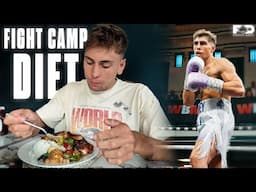 Full Day of Eating as a Pro Boxer in Fight Camp