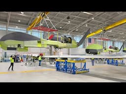 Inside Massive Restricted US Factory Building $700 Millions Spy Drone