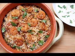 Simple Shrimp Biryani Recipe