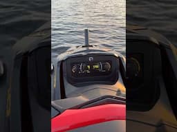 Tuned Sea-Doo RXTX 300 first test pass