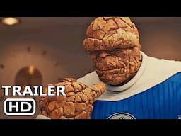 THE FANTASTIC FOUR: FIRST STEPS Official Trailer (2025) Marvel