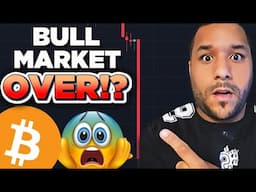 🚨BREAKING: MASSIVE CRASH KILLS THE ENTIRE BULL MARKET?? (URGENT WATCH)