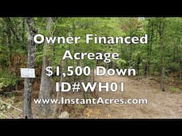 $1,500 Down Payment buys this Top-Shelf Property in the Ozarks - 8+ Acres - InstantAcres.com - WH01