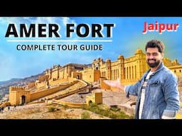 Amer Fort Tour | Amer Fort Jaipur | Amer Fort Tour Guide | Amber Fort Jaipur | Amer Fort Vlog