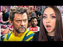 SuperHero Actors Who Fought WWE Wrestlers - REACTION