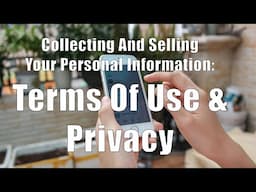 Collecting And Selling Your Personal Information: Terms Of Use & Privacy (DiTuro Productions, LLC)