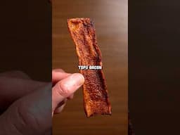 Turning Tofu into Vegan Bacon!