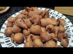 Buñuelos en un momento 🌾 Chuletas de cerdo con ajo y perejil 🌿