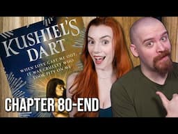 Did We Save The Kingdom?!? | Kushiel's Dart Chapter 80-End |  Nerdy Wordy Book Club