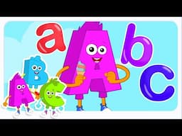 Small Alphabets Song, Kids Learning Videos And Nursery Rhymes by Mr Alphabet