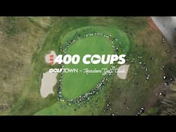 MARQUER L’HISTOIRE DU GOLF EN 400 COUPS