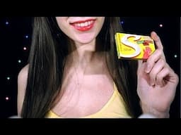 ASMR Gum Chewing Sounds 3DIO BINAURAL 🍬🍬🍬 ♥ [RECOVERED VIDEO]