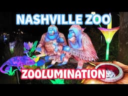 The LARGEST Lantern Festival in the United States | The Nashville Zoo