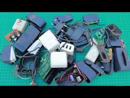 Awesome uses of old power adapters and old mobile charger