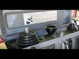 Drill Press Setup P1: Intro and Belt & Pulley Adjustments