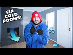 15 Cheap Ways to Fix Cold Rooms