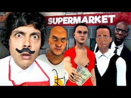 SUPERMARKET SIMULATOR (INDIAN SHOPKEEPER)