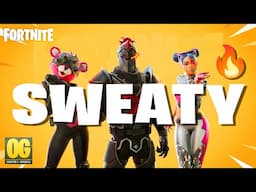 Fortnite OG Season 2 Is SO SWEATY!!! (Ft. Zemie)