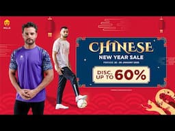 MILLS Promo Chinese New Year Sale Discounts: 25-30 January 2025!