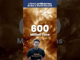 China's Artificial Sun 😨 Broke a World Record! Wonders of Space #spacefacts #spectrum