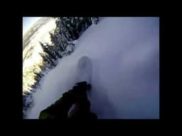 16 years later... to the day.  Throwback to my first GoPro POV "helmet cam" video