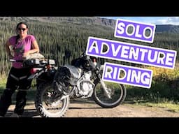 Colorado Adv Riding Part 1 | Riding out to Get Ready to Hike and Paddle | VanLife…uh…moto life.