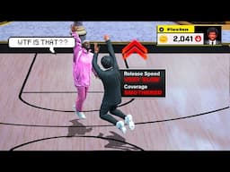 I Trolled Comp Stage Players w/ The WORST JUMPSHOT on NBA 2K25..