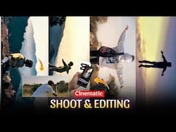 How To Trending Cinematic Video Shoot & Editing In Mobile | Shoot Aur Edit In Capcut Tutorial